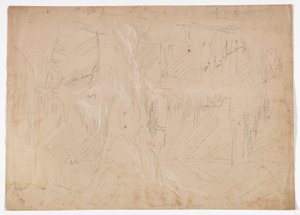 Kaaterskill Fall in Winter, 1843